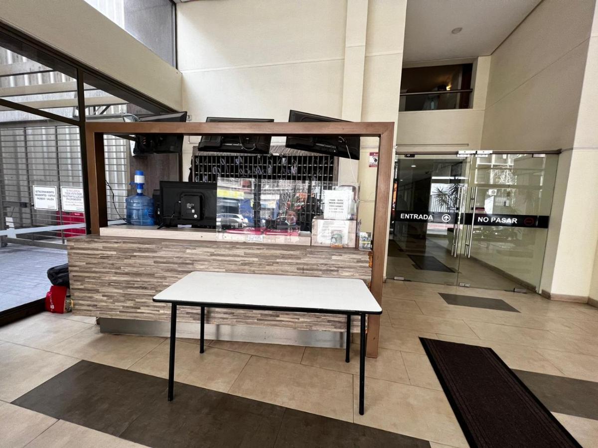 Apartamentos Bulnes 산티아고 외부 사진