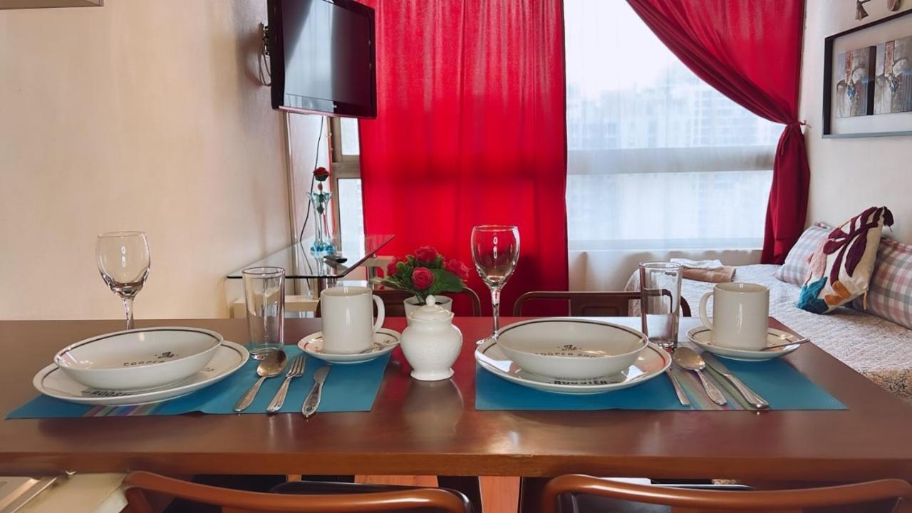 Apartamentos Bulnes 산티아고 외부 사진