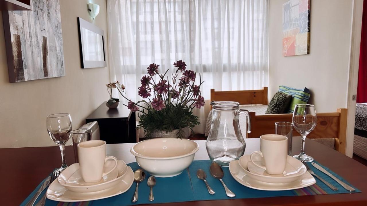 Apartamentos Bulnes 산티아고 외부 사진