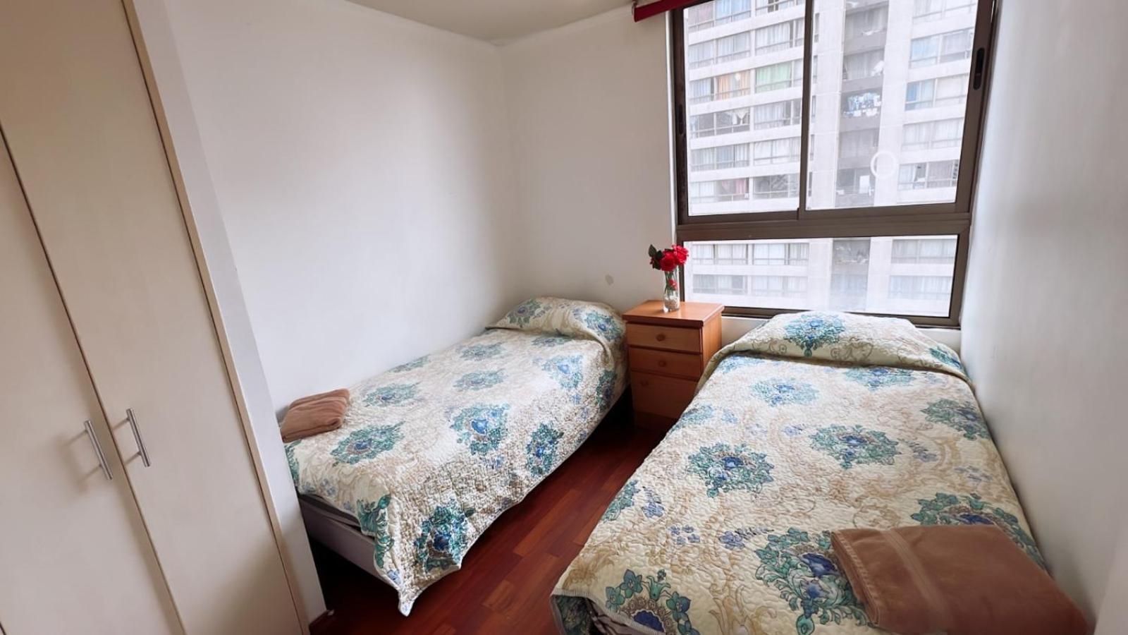 Apartamentos Bulnes 산티아고 외부 사진
