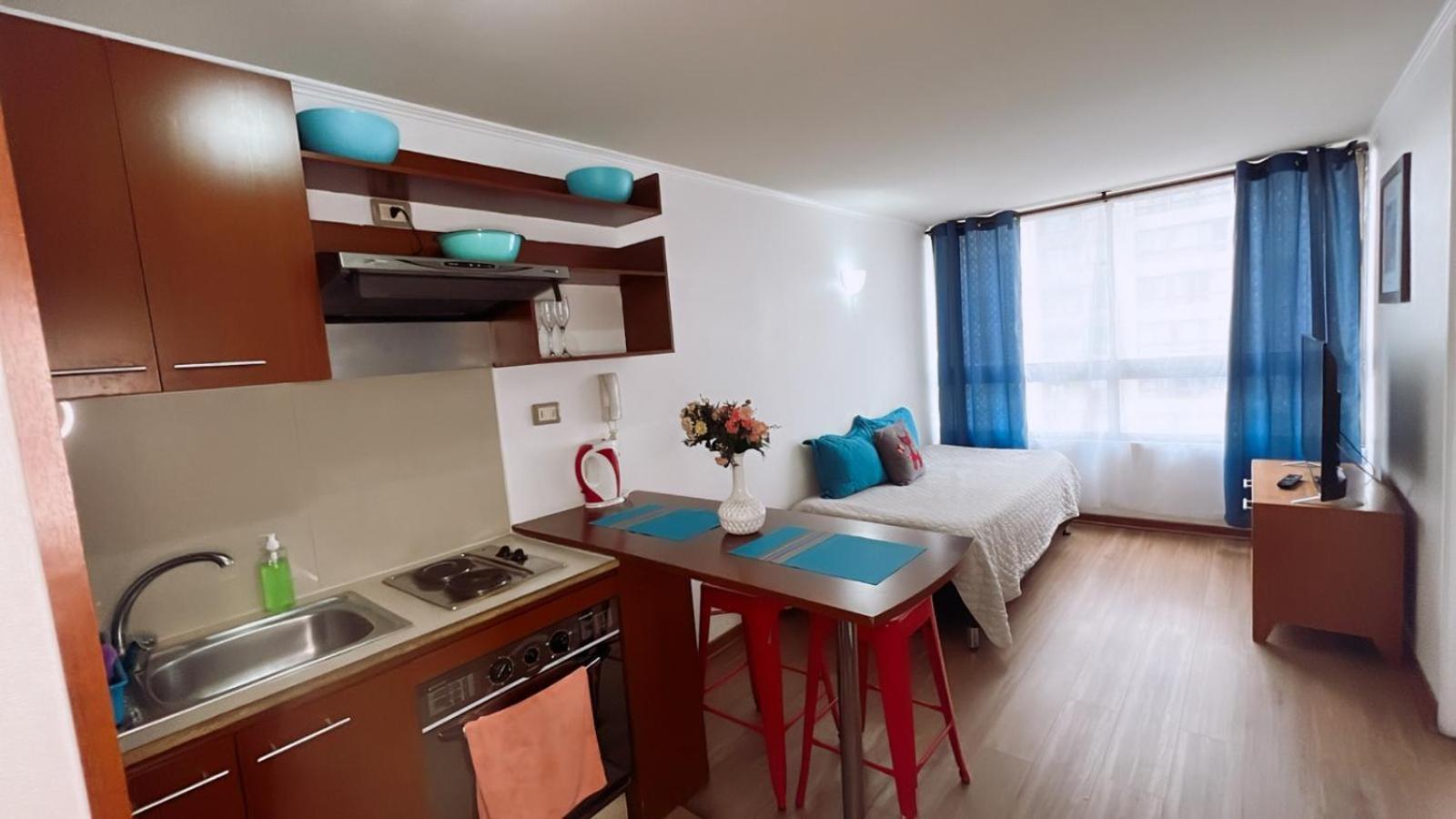 Apartamentos Bulnes 산티아고 외부 사진