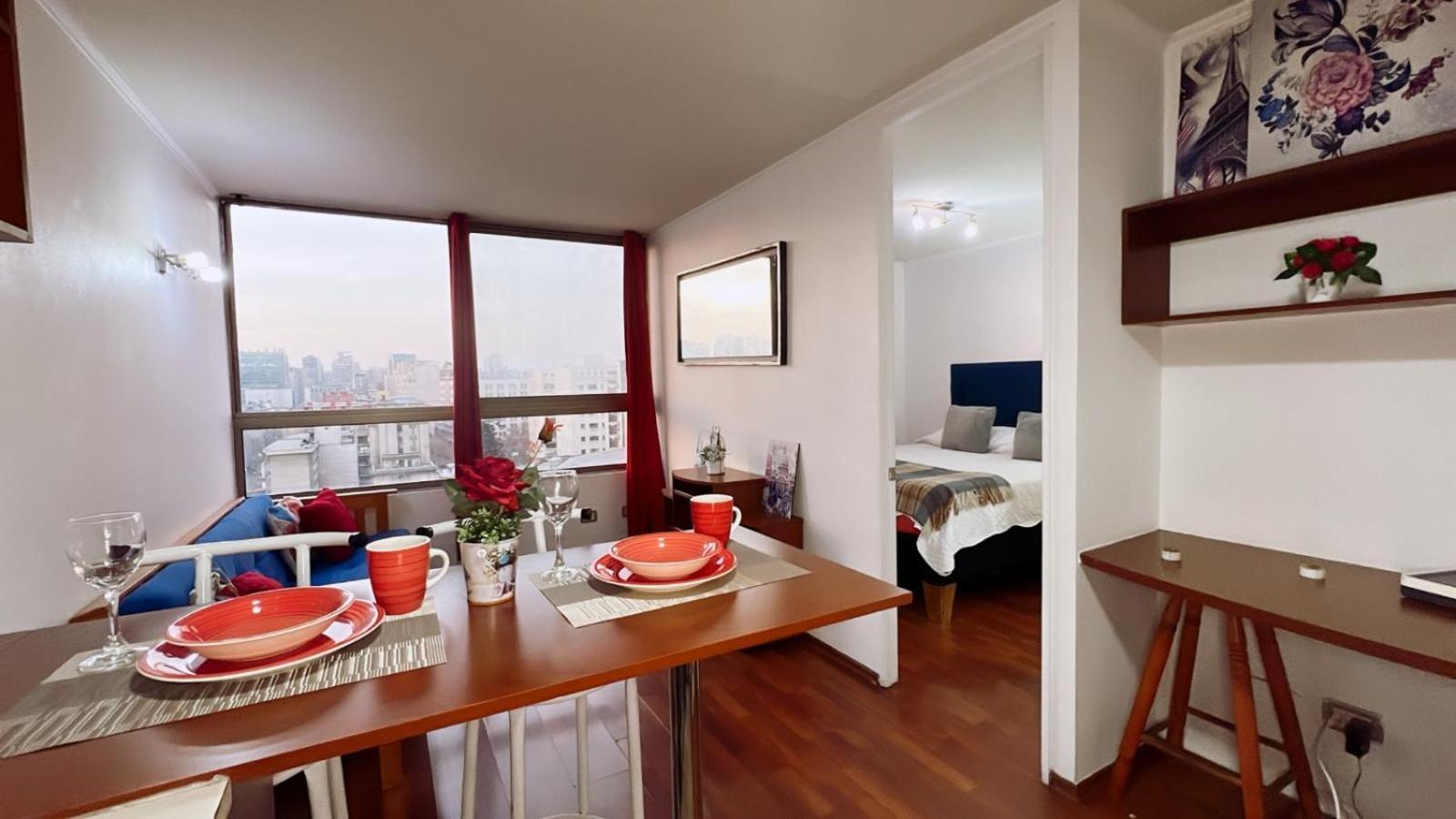 Apartamentos Bulnes 산티아고 외부 사진
