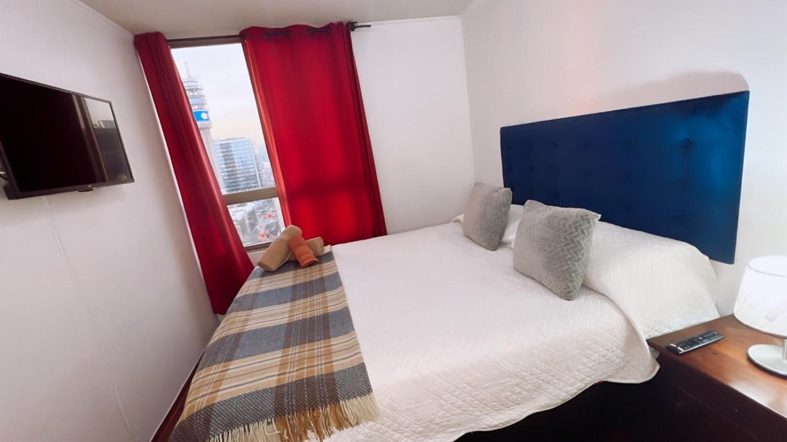 Apartamentos Bulnes 산티아고 외부 사진