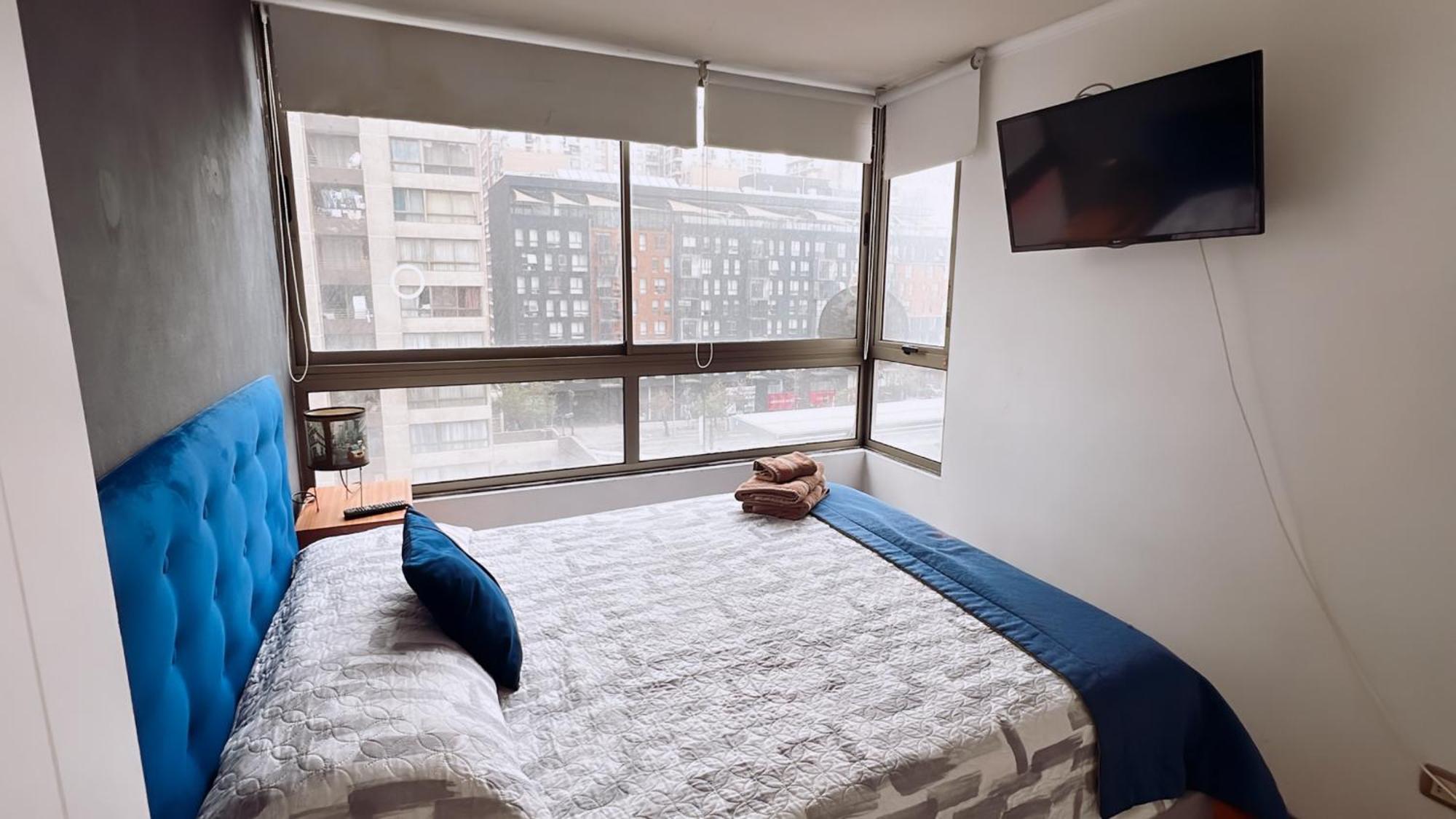 Apartamentos Bulnes 산티아고 외부 사진